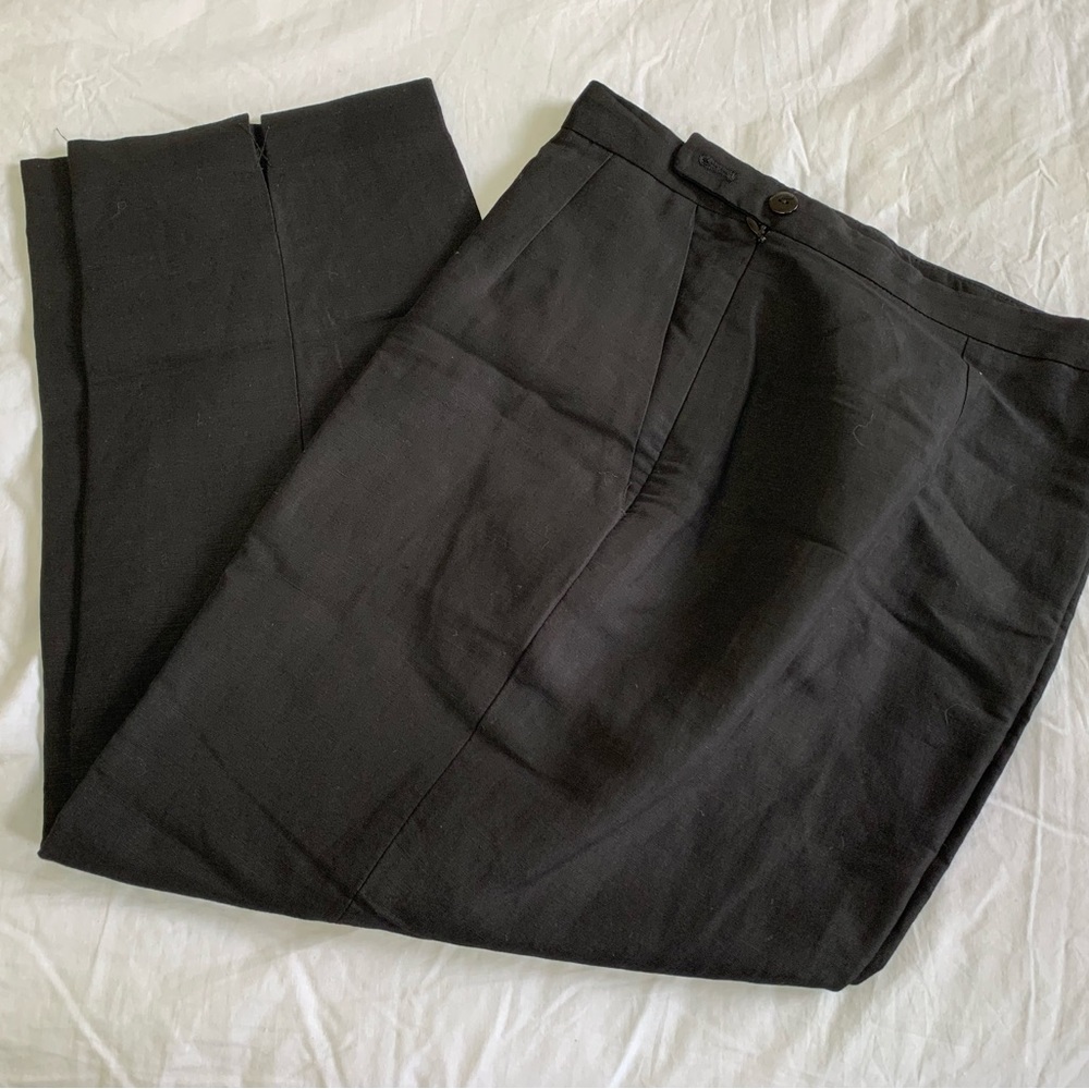 Linen Dress Capris